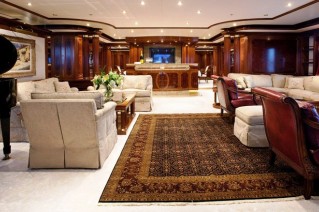 Superyacht APOISE -  Salon